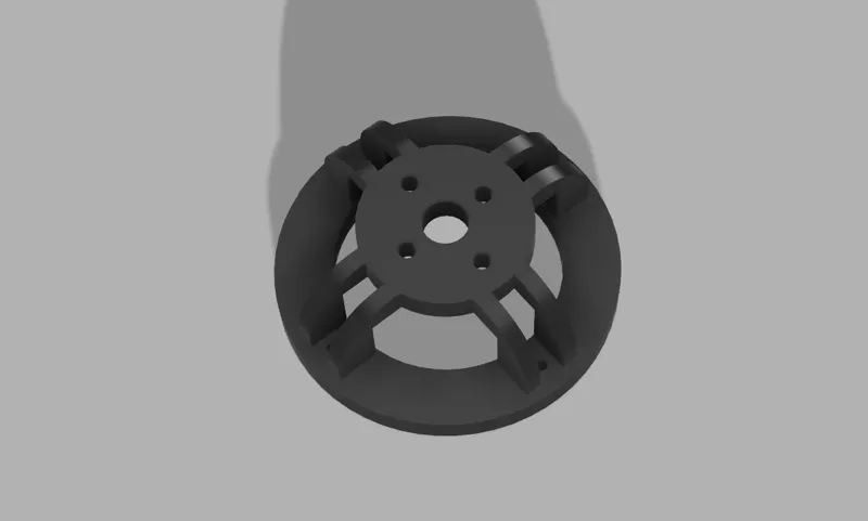 Brushless RC Motor Mount