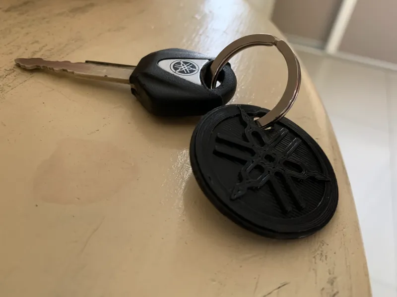 Keychain YAMAHA