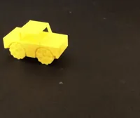 Jeep miniature à impression sans assemblage (Print in Place) — photo 1