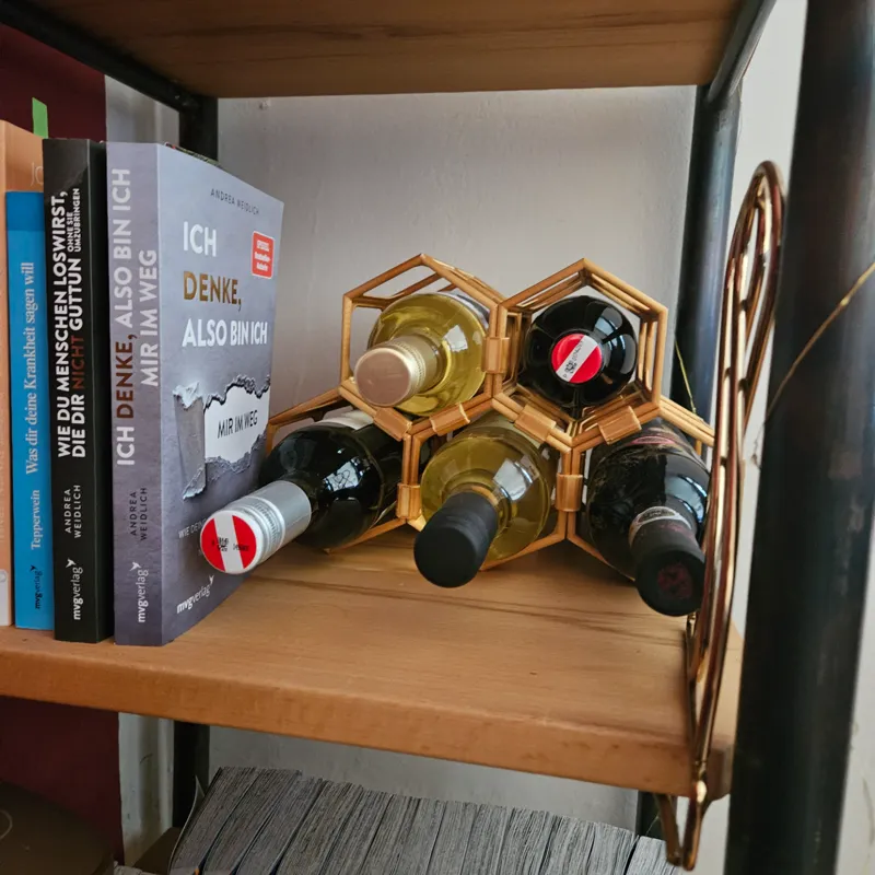 Modular Wine Rack