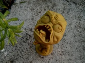 Figurine expressive Rage