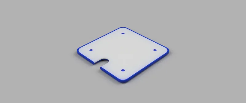 Magnetic Vesa mount