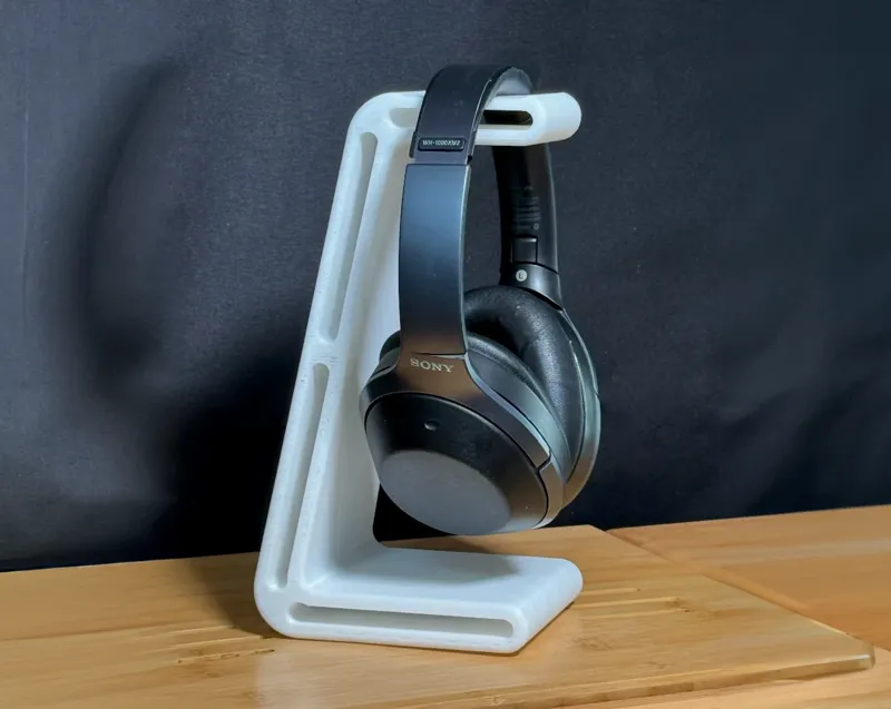 Modern Headphone Stand