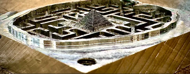 Abundance from the Desert (Maze)