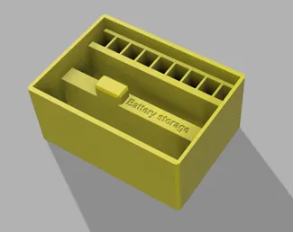 2S_3S锂电池收纳仓_2s3s_Battery storage