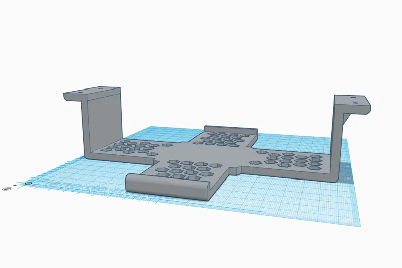 Support bracket for aruba JL810A
