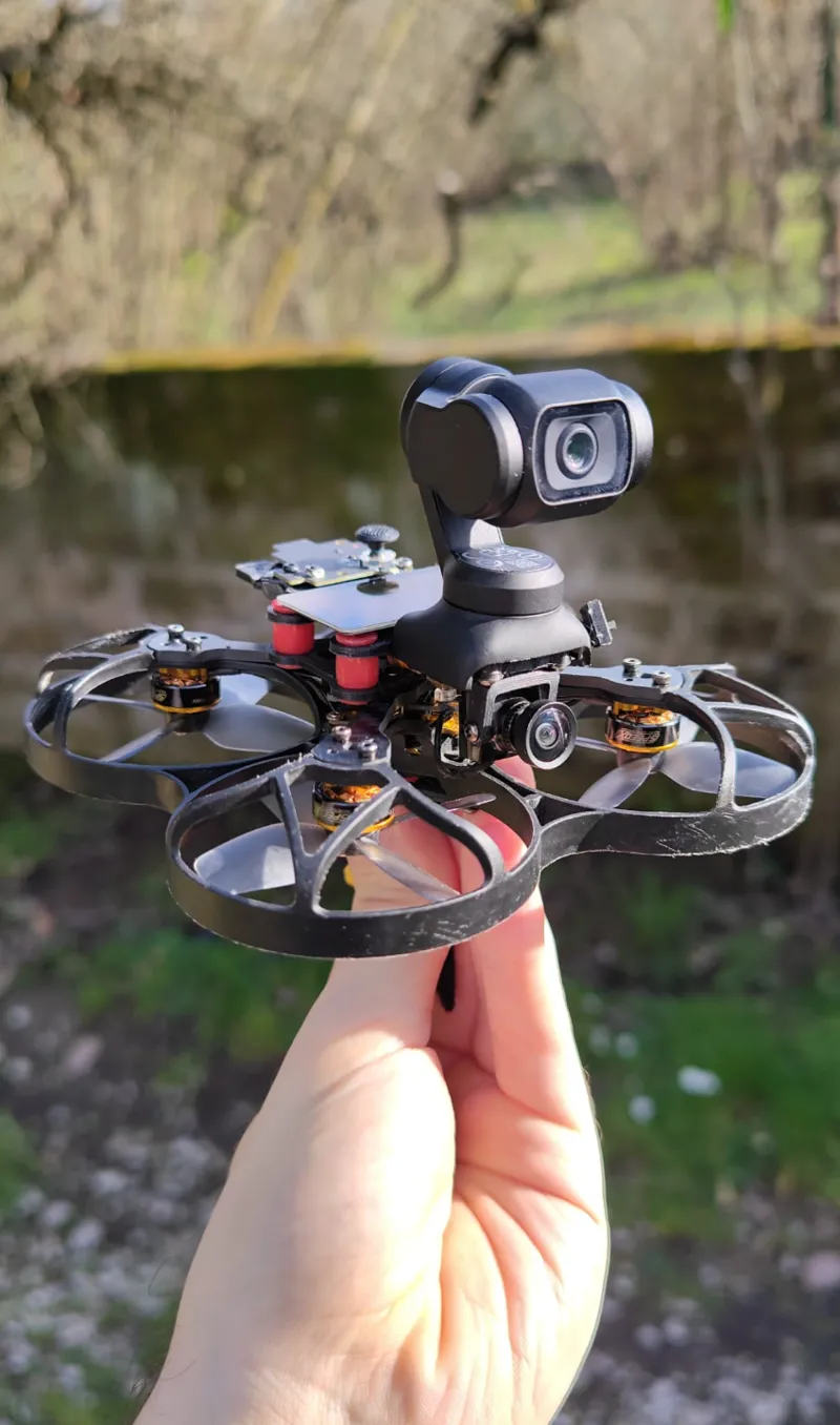 Osmo Pocket 3 Naked Beta95x Mount OP3N Project