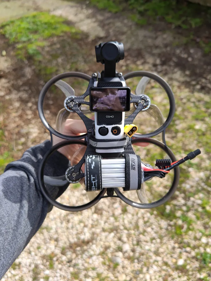Osmo Pocket 3 Mount Gopro