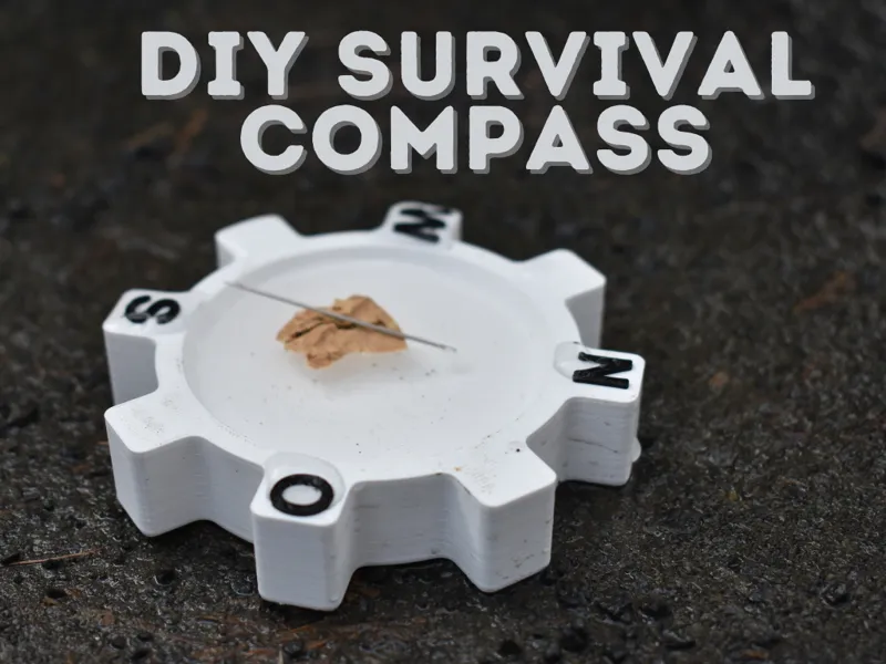 DIY Survival Compass