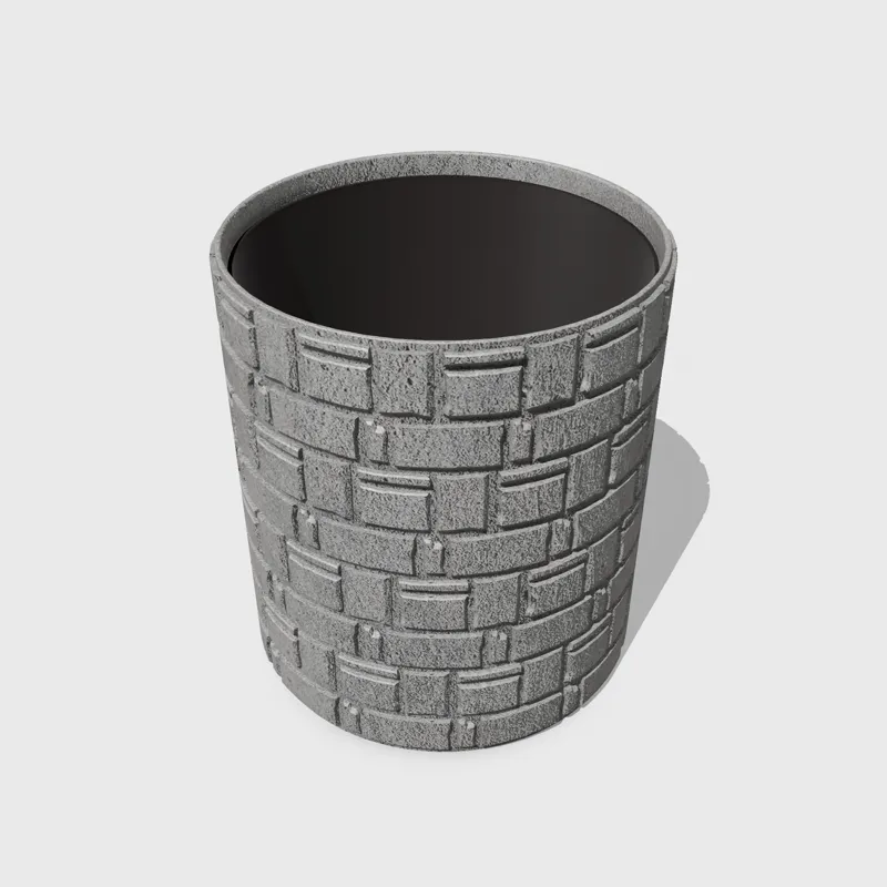 The granite planter (pencil holder)