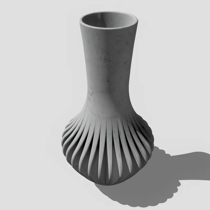 The classic vase