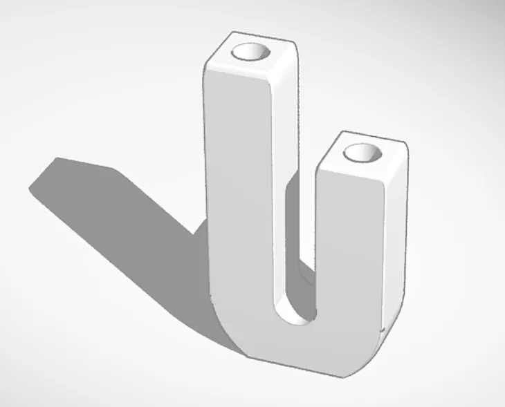 U Shape Candle Stick