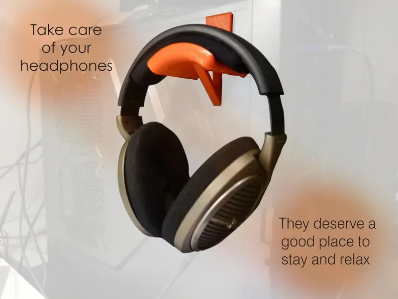 Headphone holder