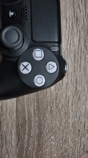 PS4 Controller Key Cap Buttons