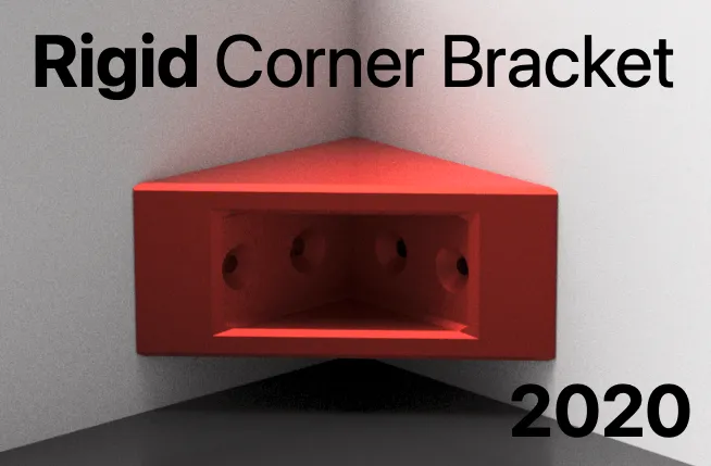Very Rigid Corner bracket