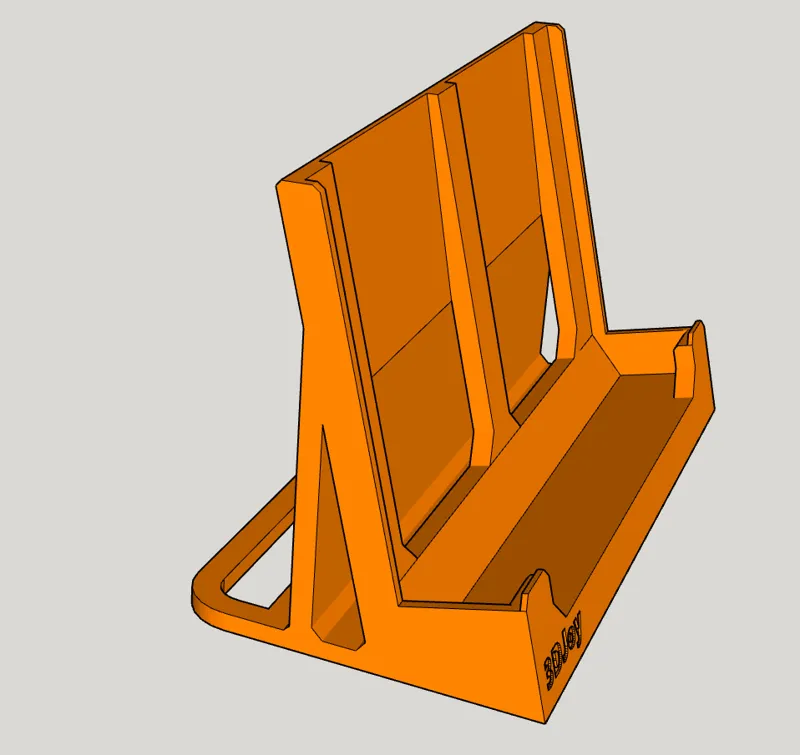 Legion Go standing dock