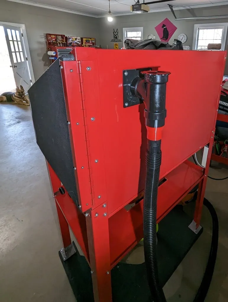 Harbor Freight Sand Blaster Modifications by jcwren MakerWorld