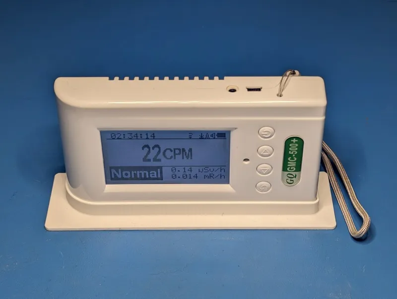 CG GMC-500+ Radiation Monitor Stand