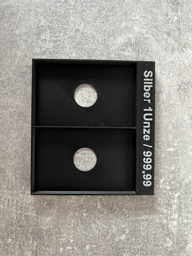 Aufbewahrungsbox Für Silberbarren