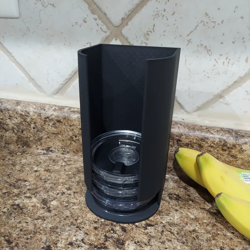 20 oz Tumbler Lid Dispenser