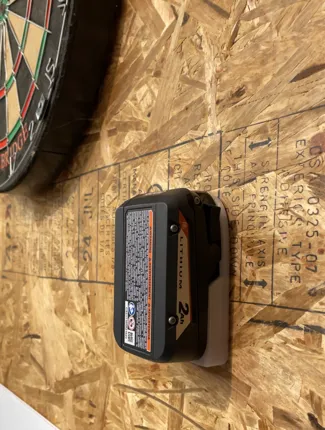 Ridgid Battery Mount