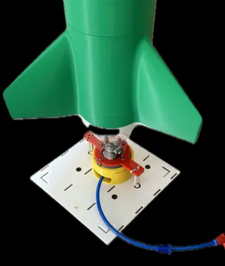 Launch Mount Top Plate