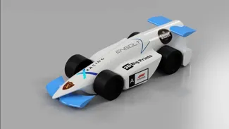 X Racing XR01 - F1 in Schools