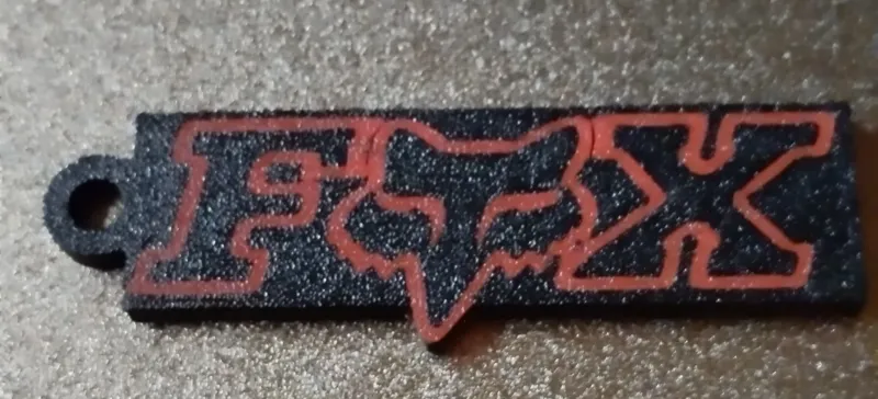 Keychain Fox Racing