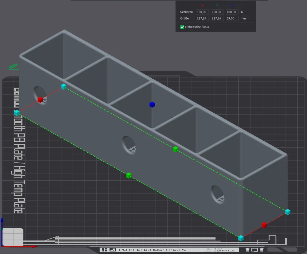 5x1 Baking Paper Holder for Door by Scaper1337 MakerWorld