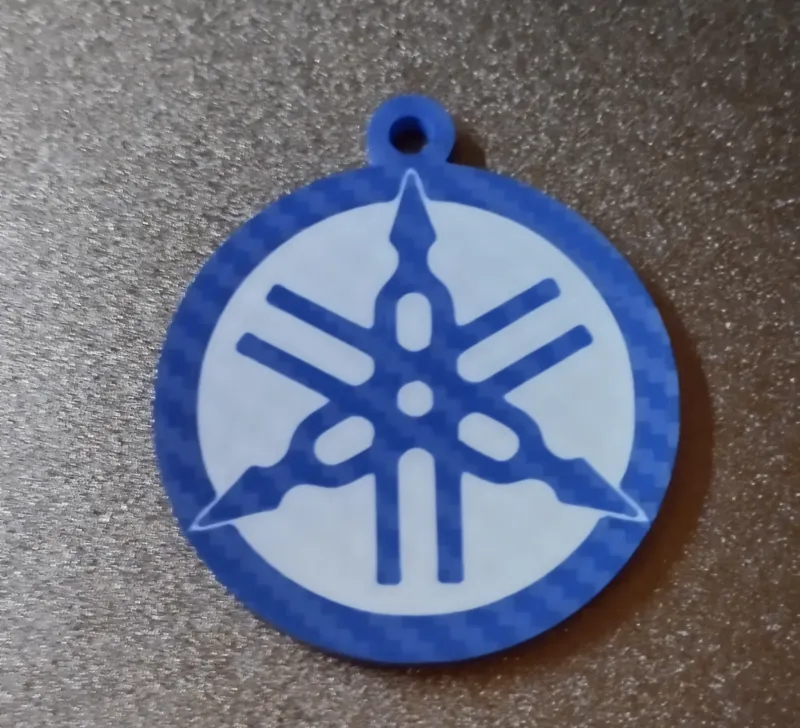 Keychain Yamaha_Racing