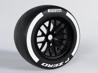 F1 Slick Tyre