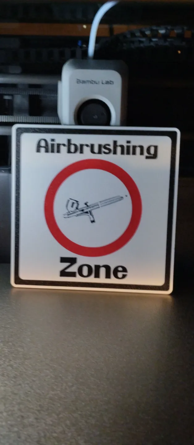 Airbrushing Zone