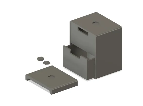 Mini Desk Drawer