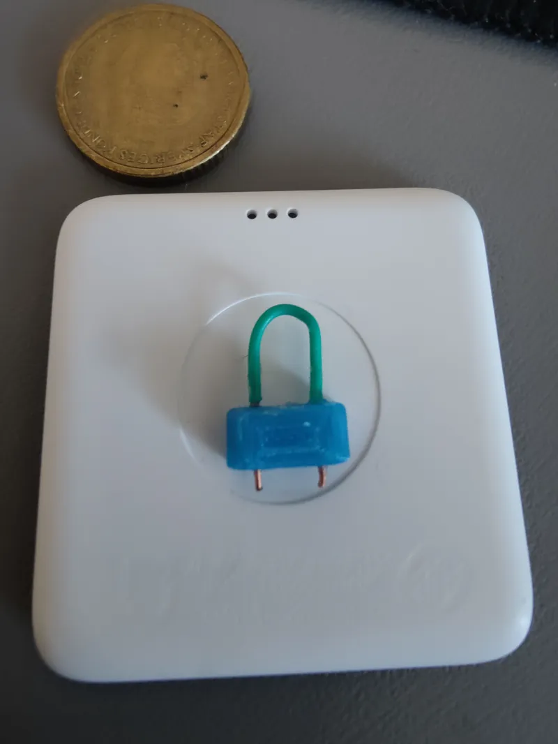 Reset tool for LYWSD03MMC
