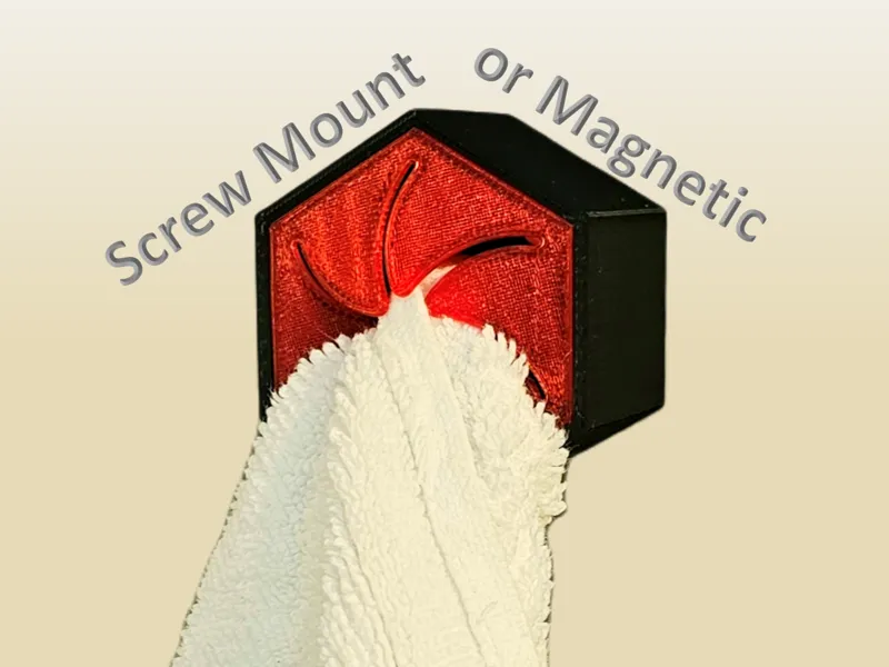 Magnetic Towel Holder
