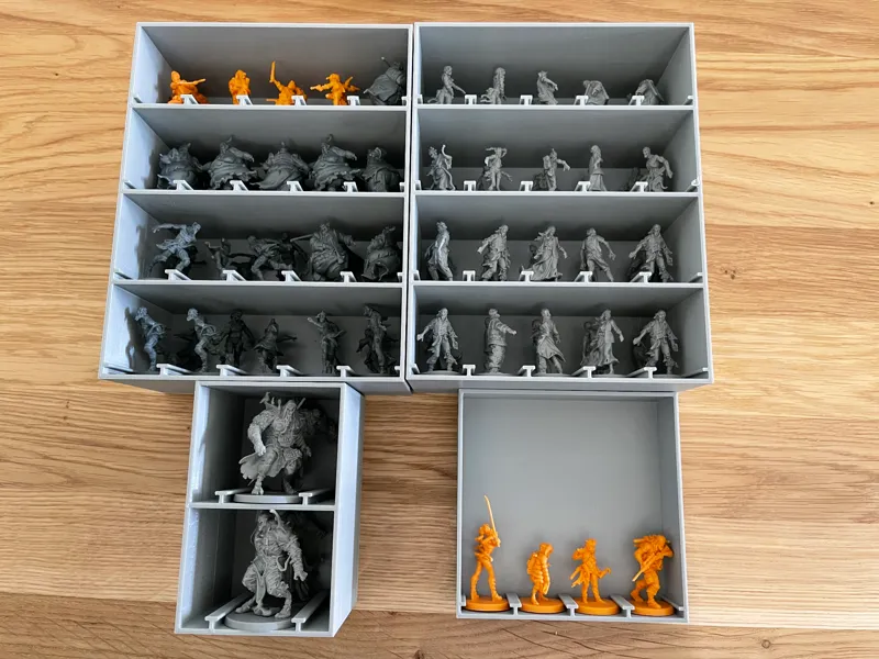 Zombicide 2nd Edition Zombiaufbewahrung