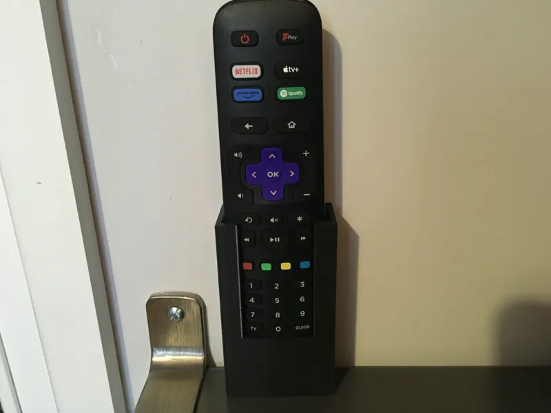 Roku TV remote holder UK model (bigger one)