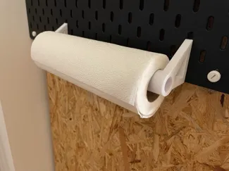 Kitchen towel holder ikea skadis