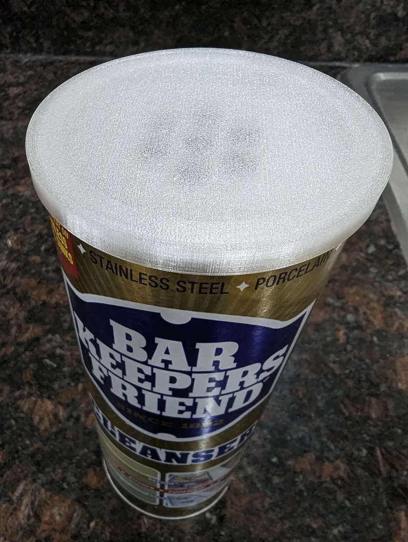 Bar Keepers Friend Lid