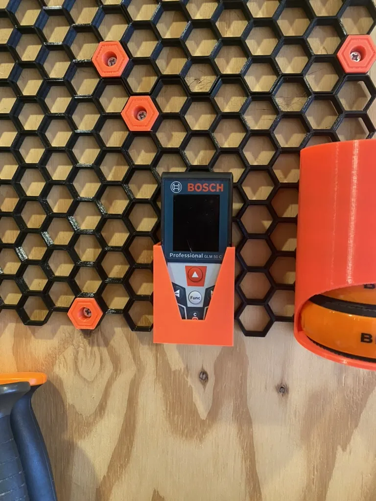 Bosch GLM 50 C Honeycomb wall holder