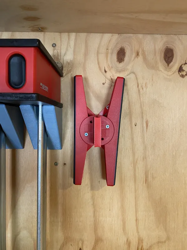 Bessey K Body REVO tilting adapter mount