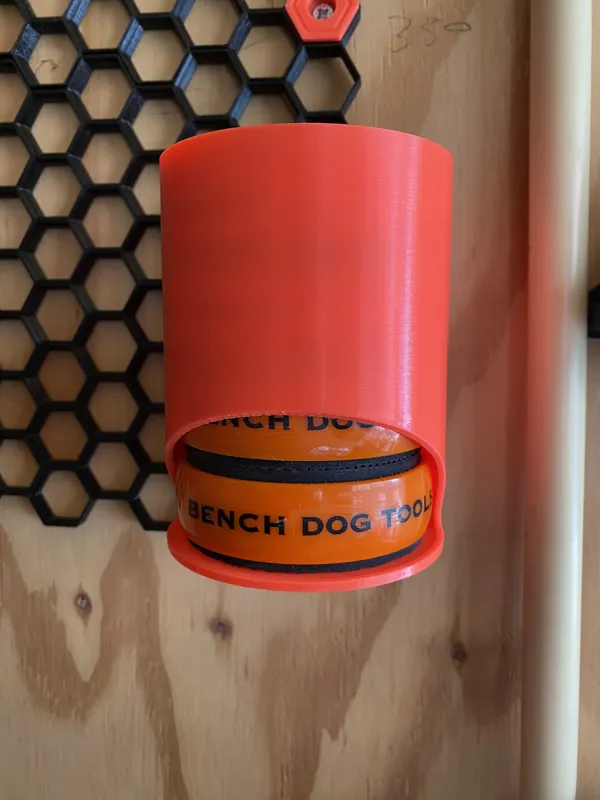 Bench Dog - Bench cookies container for HSW