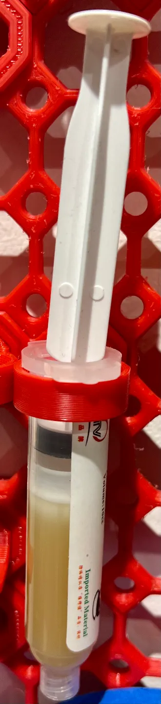 MultiBoard - 20MM hole - 1 Peg - Flux Syringe