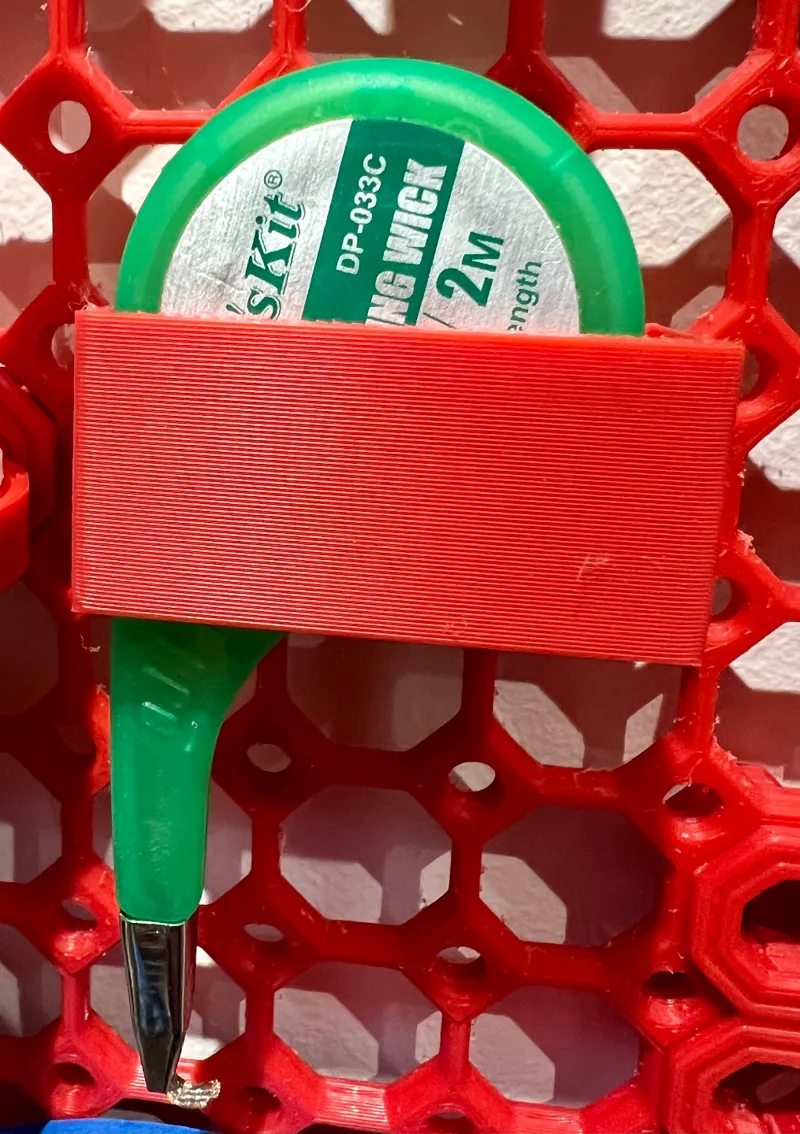 MultiBoard - Solder Wick - 1 Peg