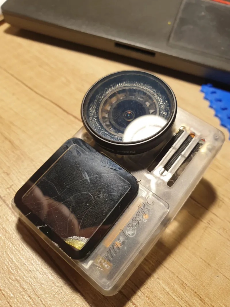 Naked Hero8 NamelessRC ND filter adapter Phantom 3