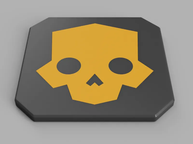 Helldivers 2 Coaster 4inch/102mm 