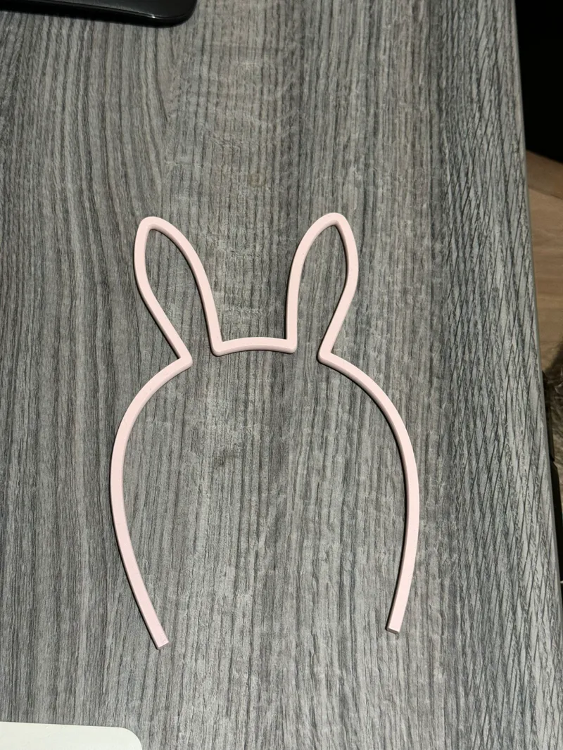 Funny Easter Bunny Ears Headband