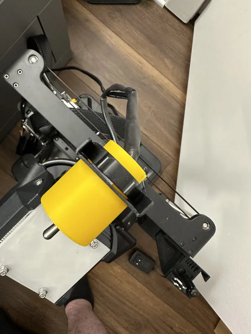 Ender 3 Spool Bracket Light Switch