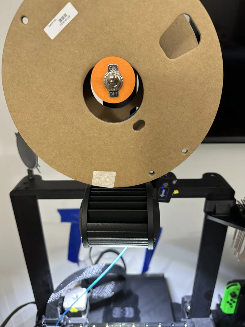 Ender 3 Spool Cover Switch