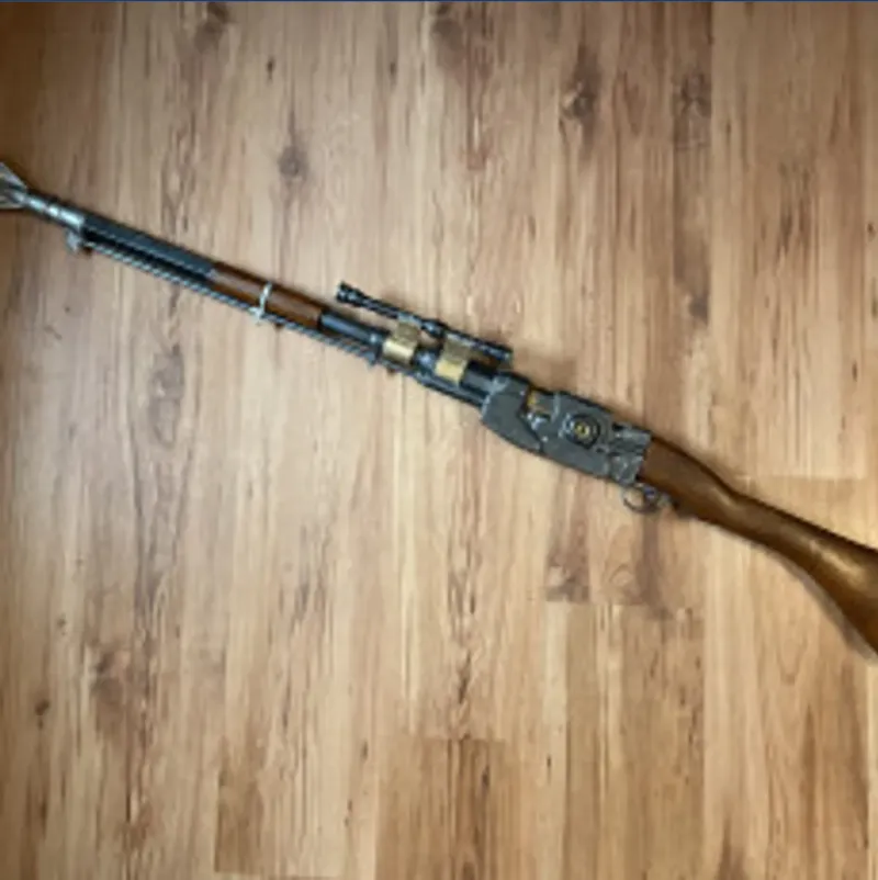 Mandalorian Rifle Life Size